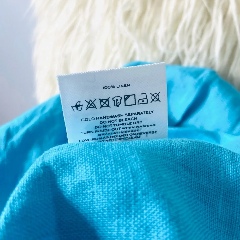 Faithful The Brand Size XS /6 Frederikke Boilersuit in Plain Blue Topaz Jumpsuit - Picture 10 of 10